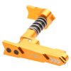 Maxx Model CNC Aluminum Advanced Magazine Release Style A Dark Earth