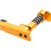 Maxx Model CNC Aluminum Advanced Magazine Release Style A Dark Earth