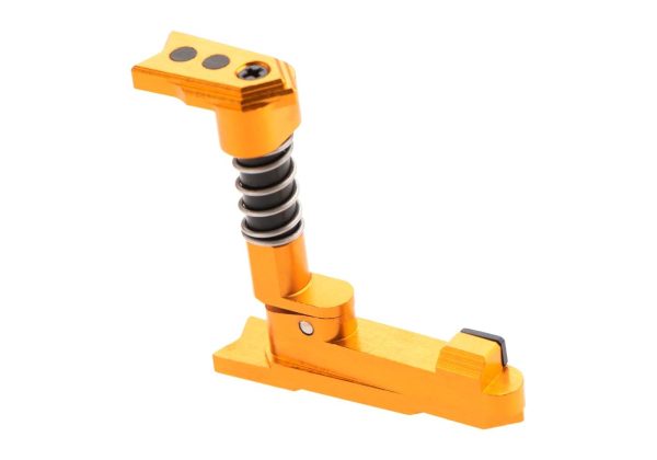 Maxx Model CNC Aluminum Advanced Magazine Release Style A Dark Earth
