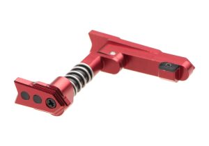 Maxx Model CNC Aluminum Advanced Magazine Release Style A Red
