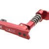 Maxx Model CNC Aluminum Advanced Magazine Release Style A Red