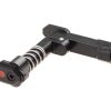 Maxx Model CNC Aluminum Advanced Magazine Release Style B Black