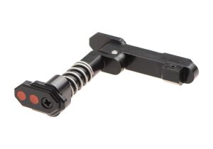 Maxx Model CNC Aluminum Advanced Magazine Release Style B Black