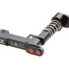Maxx Model CNC Aluminum Advanced Magazine Release Style B Black
