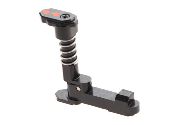 Maxx Model CNC Aluminum Advanced Magazine Release Style B Black