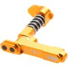 Maxx Model CNC Aluminum Advanced Magazine Release Style B Dark Earth