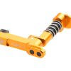 Maxx Model CNC Aluminum Advanced Magazine Release Style B Dark Earth