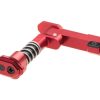 Maxx Model CNC Aluminum Advanced Magazine Release Style B Red