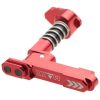 Maxx Model CNC Aluminum Advanced Magazine Release Style B Red