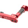 Maxx Model CNC Aluminum Advanced Magazine Release Style B Red