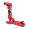 Maxx Model CNC Aluminum Advanced Magazine Release Style B Red