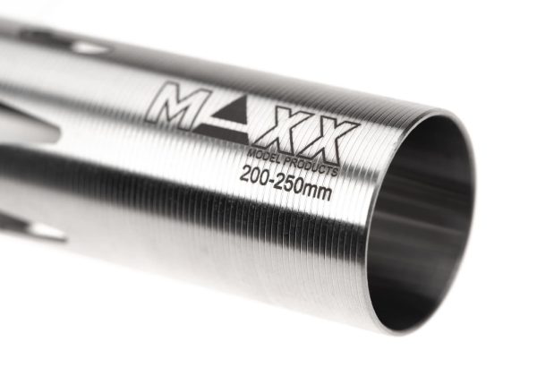 Maxx Model CNC Hardened Stainless Steel Cylinder - Type E 200 - 250mm