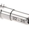 Maxx Model CNC Titanium Adjustable Air Seal Nozzle 22mm - 25mm for AEG