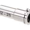 Maxx Model CNC Titanium Adjustable Air Seal Nozzle 22mm - 25mm for AEG