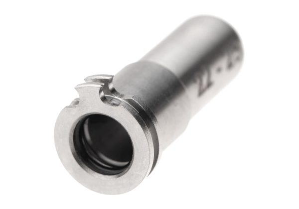 Maxx Model CNC Titanium Adjustable Air Seal Nozzle 22mm - 25mm for AEG