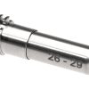 Maxx Model CNC Titanium Adjustable Air Seal Nozzle 26mm - 29mm for AEG