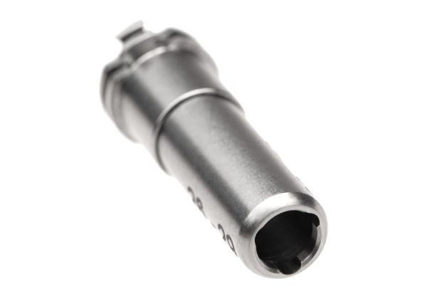Maxx Model CNC Titanium Adjustable Air Seal Nozzle 26mm - 29mm for AEG