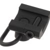 Metal GS Type QD Sling Swivel Rail Mount Black
