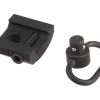 Metal GS Type QD Sling Swivel Rail Mount Black
