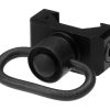 Metal QD Sling Attachment Mount Black