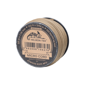 Micro Cord (125ft) - Coyote
