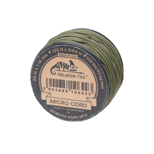 Micro Cord (125ft) - Olive Drab