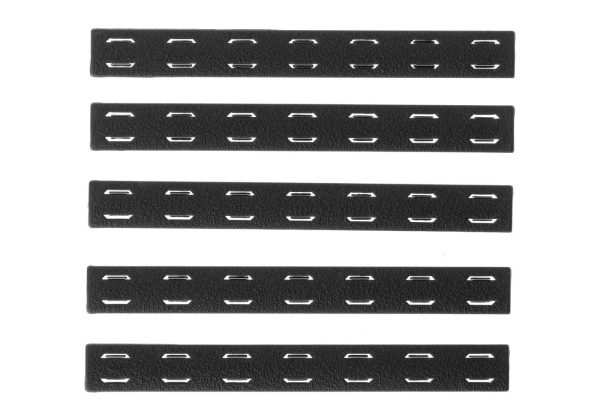 MP M-LOK Rail Panel Kit 5pcs Black