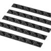 MP M-LOK Rail Panel Kit 5pcs Black