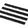 MP M-LOK Wedgelok Rail Covers Set 4pcs Black