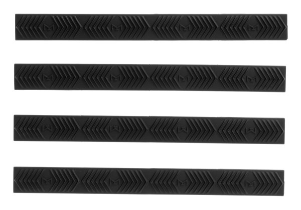 MP M-LOK Wedgelok Rail Covers Set 4pcs Black