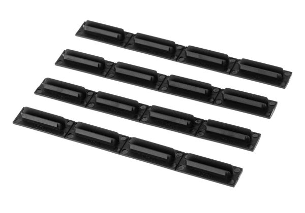 MP M-LOK Wedgelok Rail Covers Set 4pcs Black