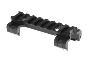 MP5 Low Type Mount Base Short Black
