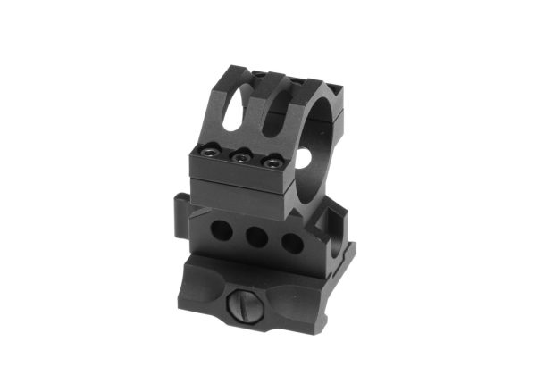 MS Quick Lock QD Scope Mount 30mm Black