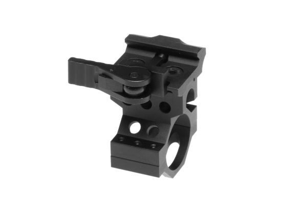 MS Quick Lock QD Scope Mount 30mm Black