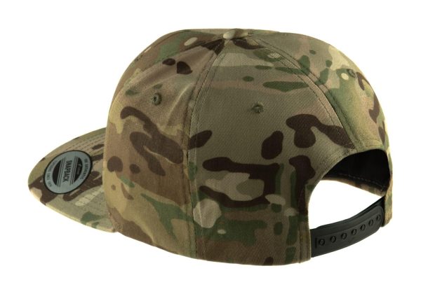 Multicam Classic Snapback Cap Multicam