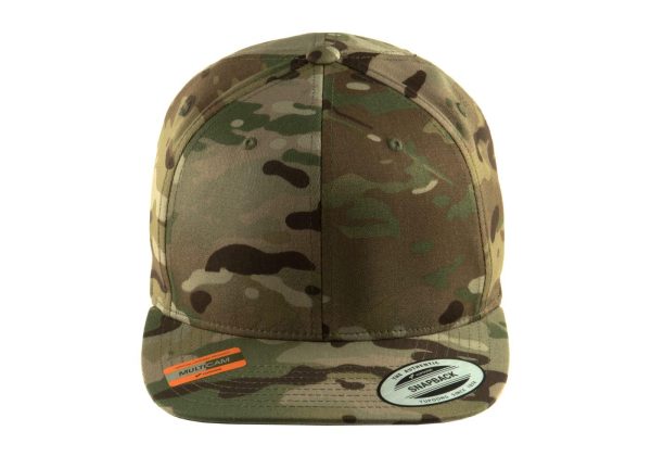 Multicam Classic Snapback Cap Multicam