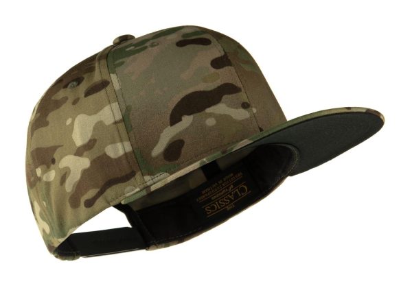 Multicam Classic Snapback Cap Multicam