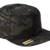 Multicam Classic Snapback Cap Multicam Black