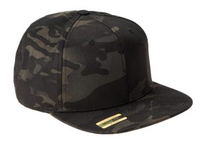 Multicam Classic Snapback Cap Multicam Black