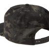 Multicam Classic Snapback Cap Multicam Black