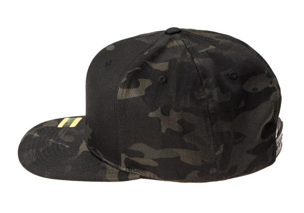 Multicam Classic Snapback Cap Multicam Black