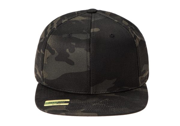 Multicam Classic Snapback Cap Multicam Black