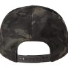 Multicam Classic Snapback Cap Multicam Black