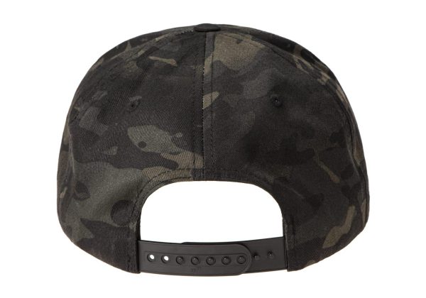 Multicam Classic Snapback Cap Multicam Black