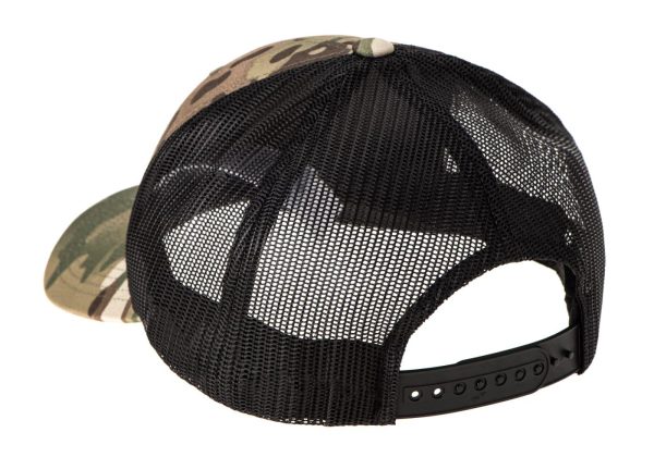 Multicam Retro Trucker Cap Multicam