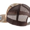 Multicam Retro Trucker Cap Multicam Arid
