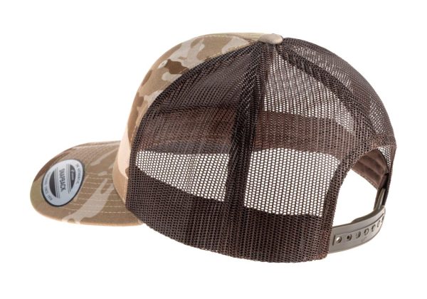 Multicam Retro Trucker Cap Multicam Arid