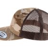 Multicam Retro Trucker Cap Multicam Arid
