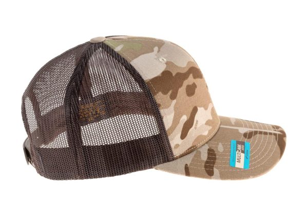 Multicam Retro Trucker Cap Multicam Arid