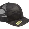 Multicam Retro Trucker Cap Multicam Black